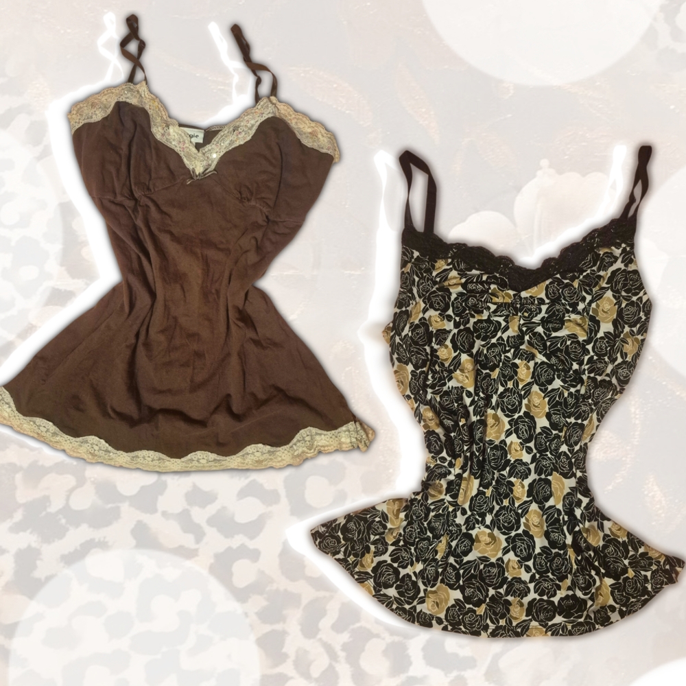 Coquette & Grunge Fairy Cami Bundle